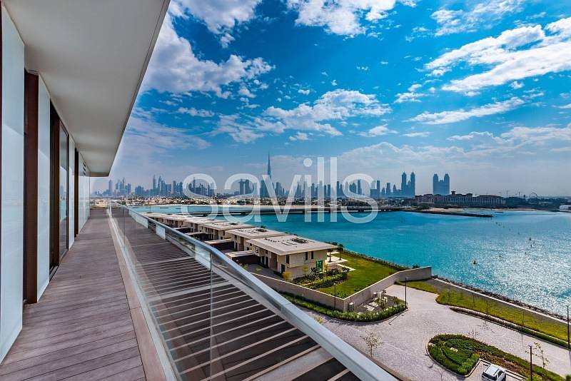 Lux 4 bed |Bvlgari Penthouse | Full Floor | Yacht Bay |Pool