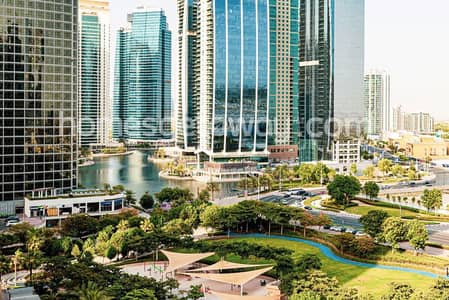 1 Bedroom Flat for Rent in Jumeirah Lake Towers (JLT), Dubai - HomesGetaway - Stylist 1 BR in JLT