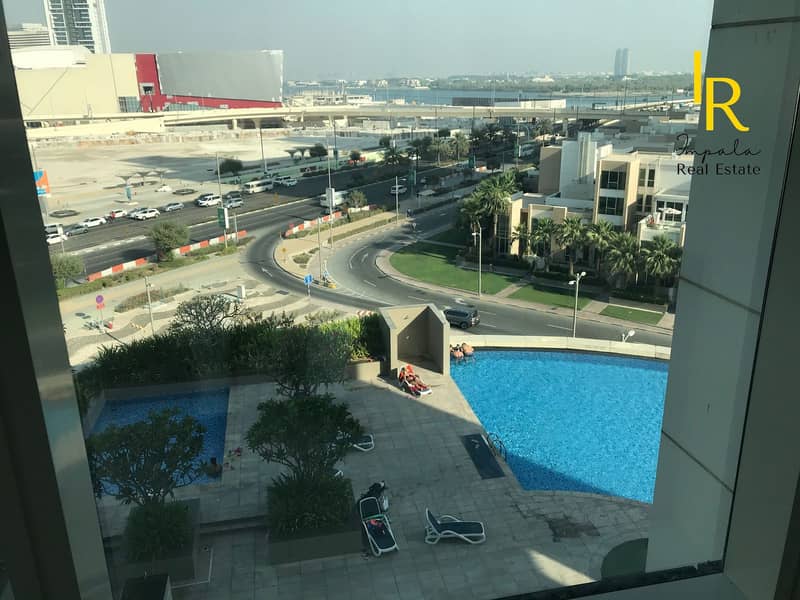 شقة في مارينا بلو تاور،مارينا سكوير،جزيرة الريم 1 غرفة 57000 درهم - 7443876 شقة في مارينا بلو تاور،مارينا سكوير،جزيرة الريم 1 غرفة 57000 درهم - 7443876