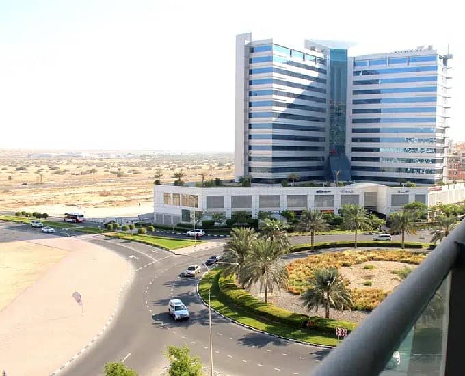位于迪拜硅绿洲，阿拉伯之门公寓小区 的公寓 40000 AED - 7750509