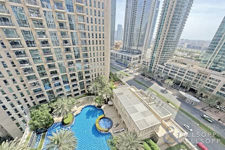 2 Bedroom Apartment for Rent in Downtown Dubai, Dubai - BLVD View | Unfurnished | Chiller Free