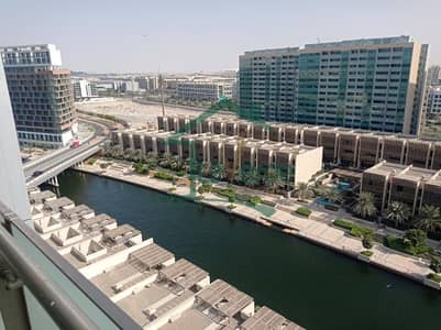 1 Bedroom Flat for Sale in Al Raha Beach, Abu Dhabi - Semi Furnished 1BR w/ Balcony | Canal View