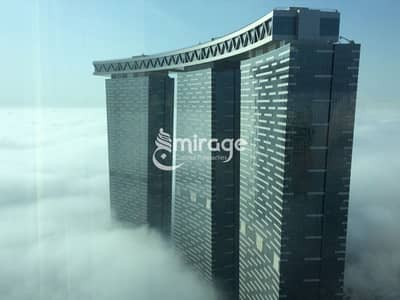 1 Bedroom Flat for Rent in Al Reem Island, Abu Dhabi - Furnished| Vacant| High Floor| Alluring View