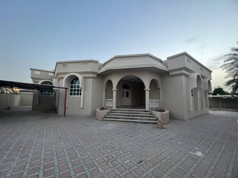 For sale a villa in the Emirate of Sharjah Al-Ramaqiah,
