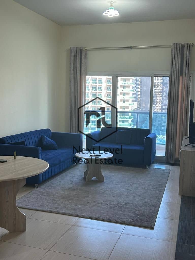 FURNISHED NICE VIEW LARGE 1 BEDROOM WITH BALCONY AND PARKING FURNISHED NICE VIEW LARGE 1 BEDROOM WITH BALCONY AND PARKING