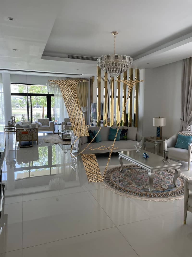 5BR Villa for Sale | Full Golf view | Furnished