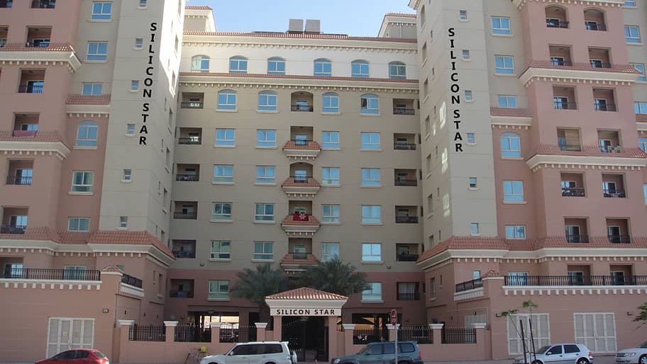 شقة في سلیکون ستار،واحة دبي للسيليكون (DSO) 2 غرف 165000 درهم - 4629128