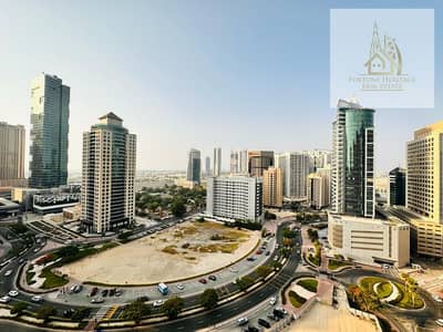 2 Bedroom Flat for Rent in Barsha Heights (Tecom), Dubai - Huge spacious chiller free 2bhk with 2 balconies near metro ready to move