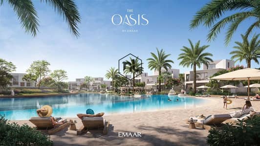 5 Bedroom Villa for Sale in Dubai Harbour, Dubai - The Oasis by Emaar | Exclusive Launch | Best investment and Living opportunity
