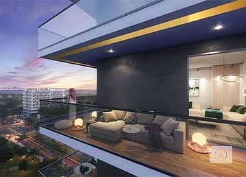 1 Bedroom Flat for Sale in Jumeirah Village Circle (JVC), Dubai - 14 FLOOR - SEMI FURNISHED - COMPLETION 2024