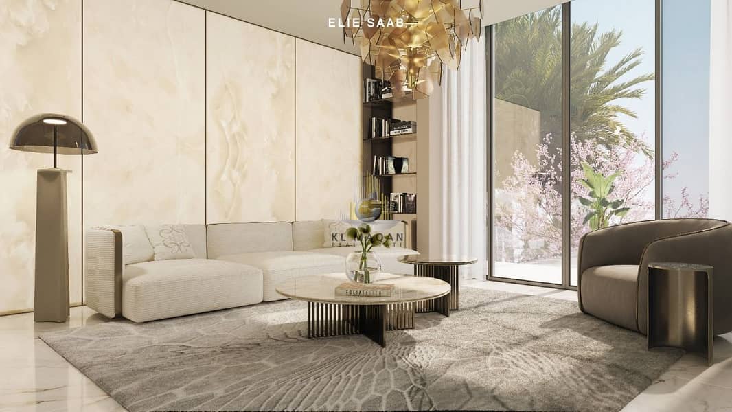 Elie Saab Villa for Sale | Branded Villa | High Capital Appreciation Elie Saab Villa for Sale | Branded Villa | High Capital Appreciation