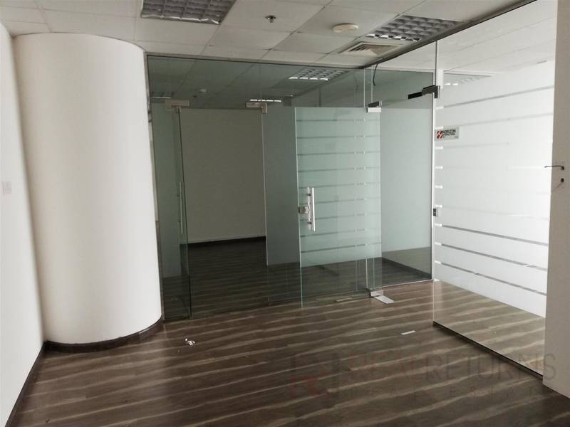 Full Fitted Partitioned Office Swiss Tower [EC]
