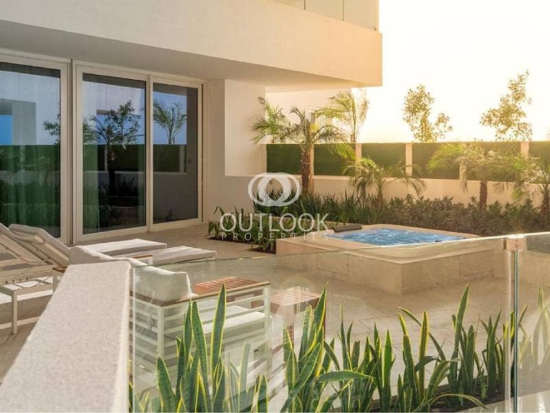 Private Jacuzzi | Fully Furnished | 5* Facilities