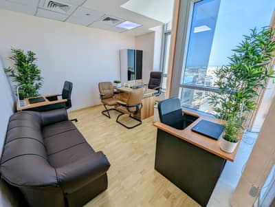Office for Rent in Jumeirah Lake Towers (JLT), Dubai - "Get an Office (Virtual) | Free Unlimited Bank Inspections for an Entire Year! Secured Bank Account Opening from All Credible Banks"