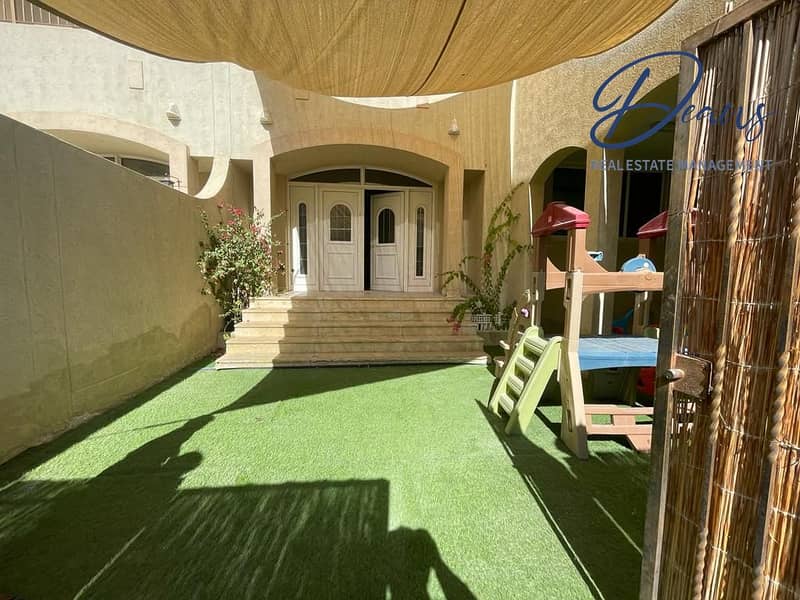 Villa,3 BR+Maids room,Shared Pool,Gym in KCA