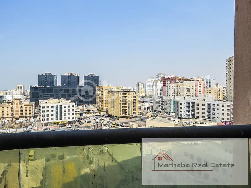 -Biggest Studio For Rent With Balcony In Nuaimiya Tower C WIth Parking