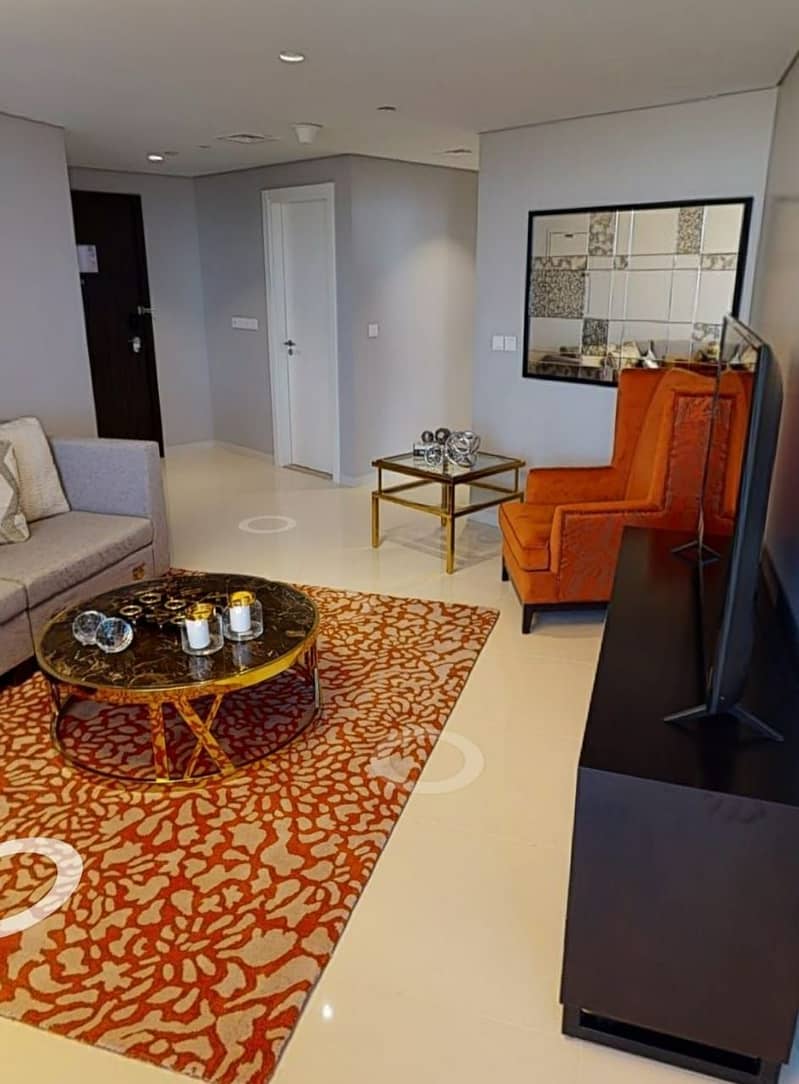 Spacious 3BDR Apartment| Fully Furnished| Damac Hills Spacious 3BDR Apartment| Fully Furnished| Damac Hills