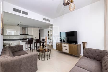 2 Bedroom Apartment for Rent in Dubai Marina, Dubai - Fully Furnished | High floor Marina View