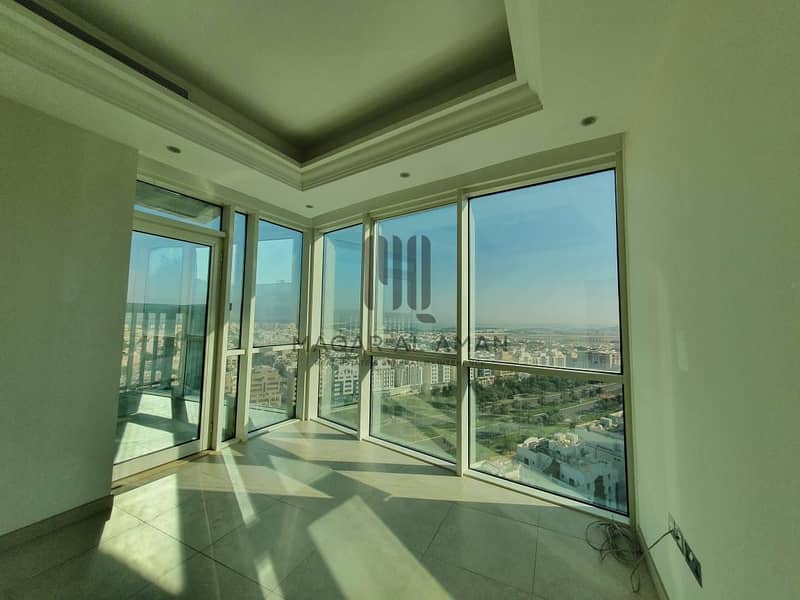 شقة في برج الفلاحي،دانة أبوظبي 1 غرفة 60000 درهم - 5354153