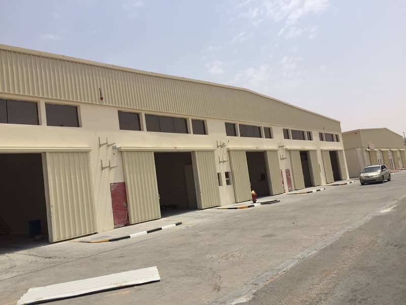 7% Net ROI | 14 Independent Warehouses | Al Sajaa 7% Net ROI | 14 Independent Warehouses | Al Sajaa