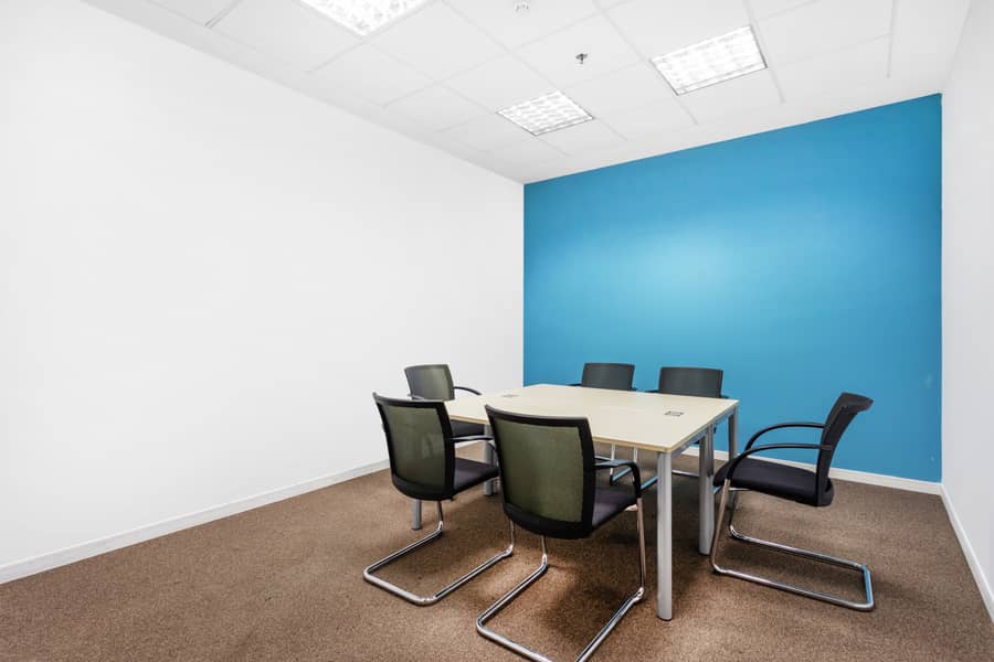 All-inclusive access to professional office space for 4 persons in SHARJAH, Mega Mall All-inclusive access to professional office space for 4 persons in SHARJAH, Mega Mall
