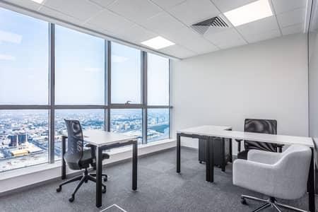 Office for Rent in Dafan Al Nakheel, Ras Al Khaimah - Find a dedicated desk in RAS AL KHAIMAH, Julphar Tower RAK