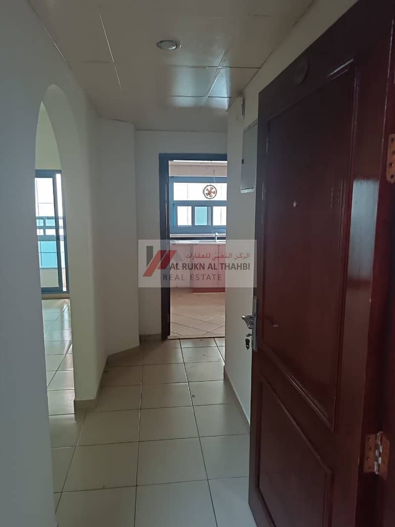 Spacious one Bedroom al mamzar Sharjah