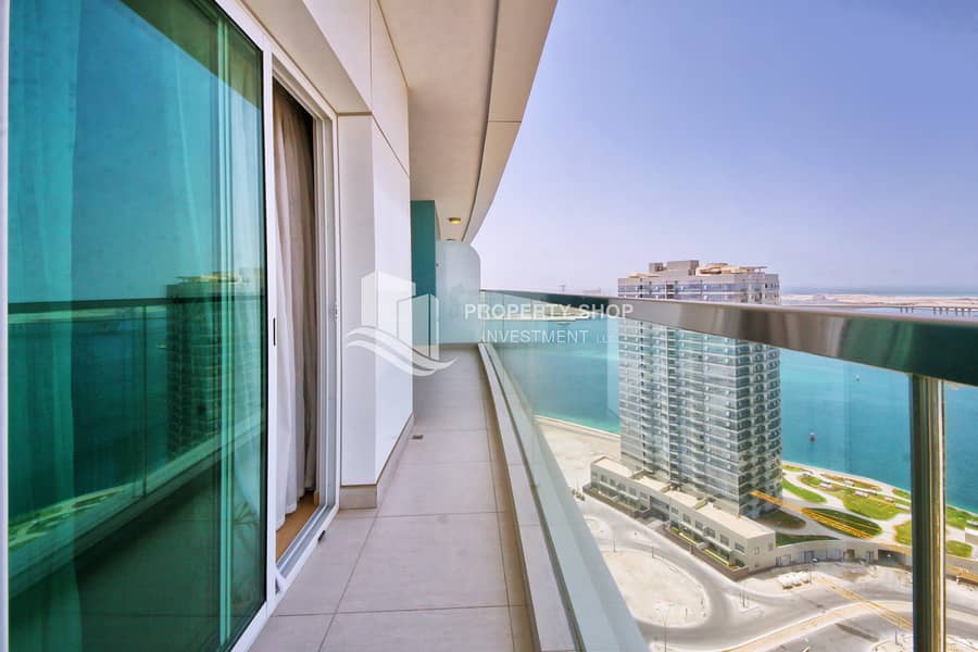 Elegant Sea View 2BR | Outstanding Location!