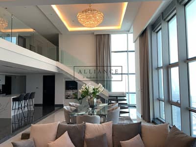 2 Bedroom Penthouse for Sale in Business Bay, Dubai - Luxurious Furnished | Loft Penthouse | Vacant