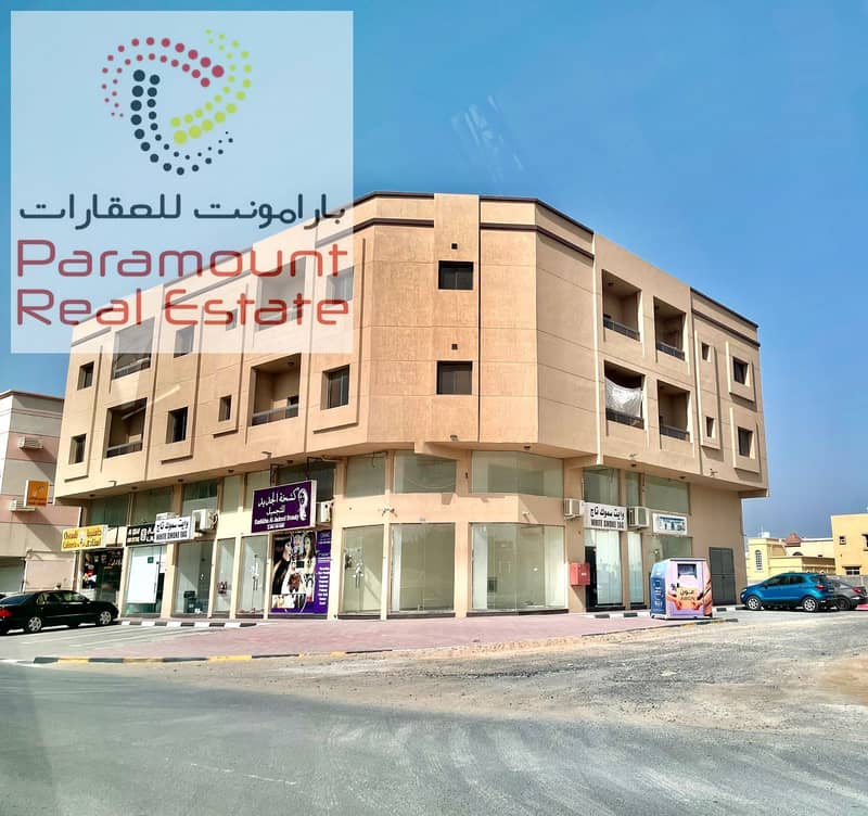 Residential + Commercial Building for sale in Rawda 1,  Ajman with Guaranteed 8.5% ROI  |Investor Deal|