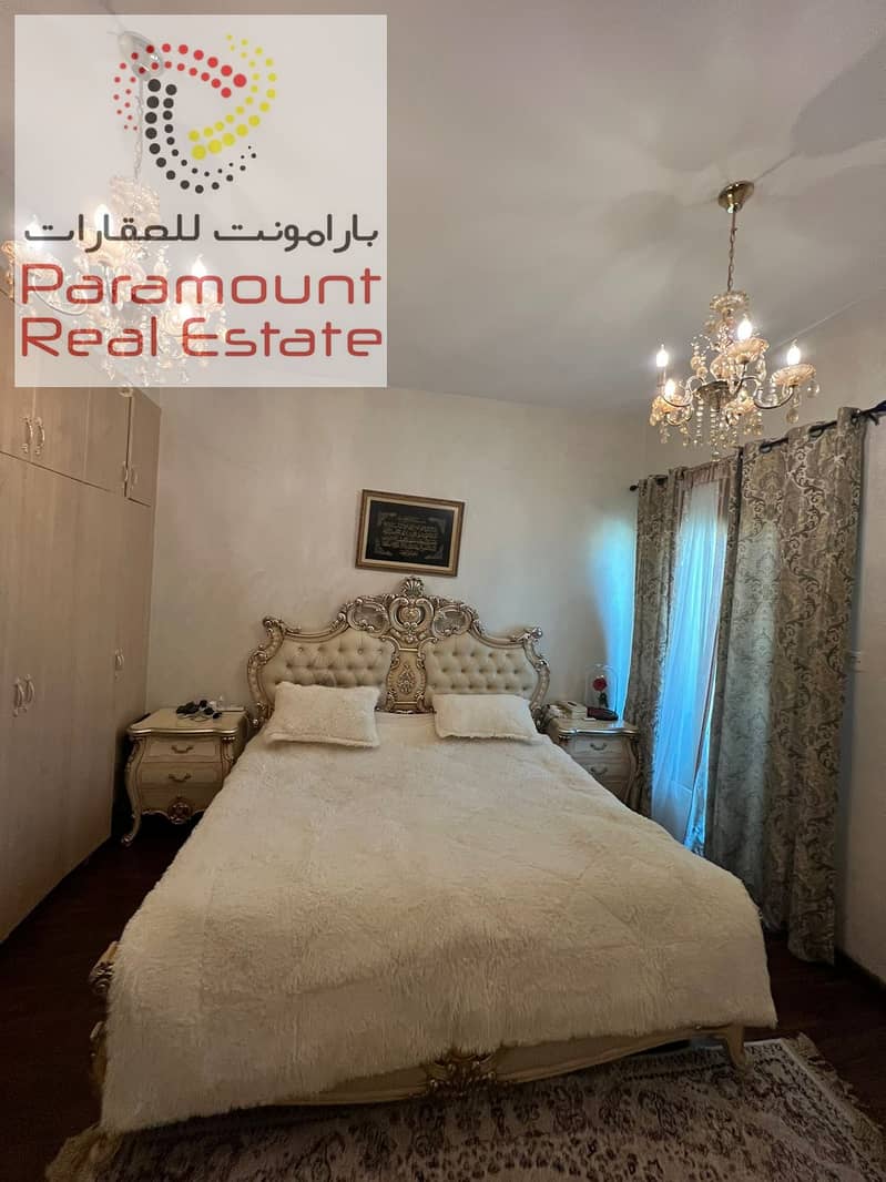 Luxury Fully Furnished 1 Bedroom Hall Apartment for sale in Rashidiya Tower 9th Floor