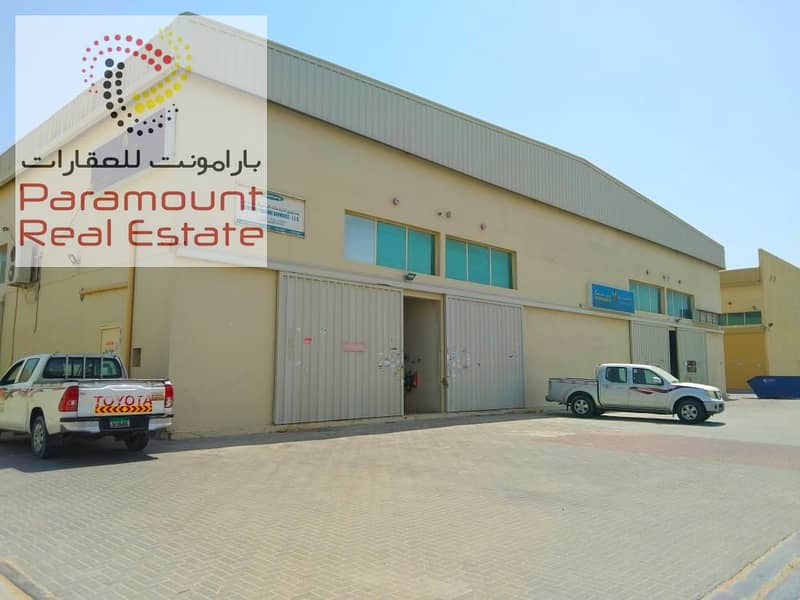 Fully Rented Warehouse FOR SALE Industrial Property in Ajman 100% Freehold for all nationalities