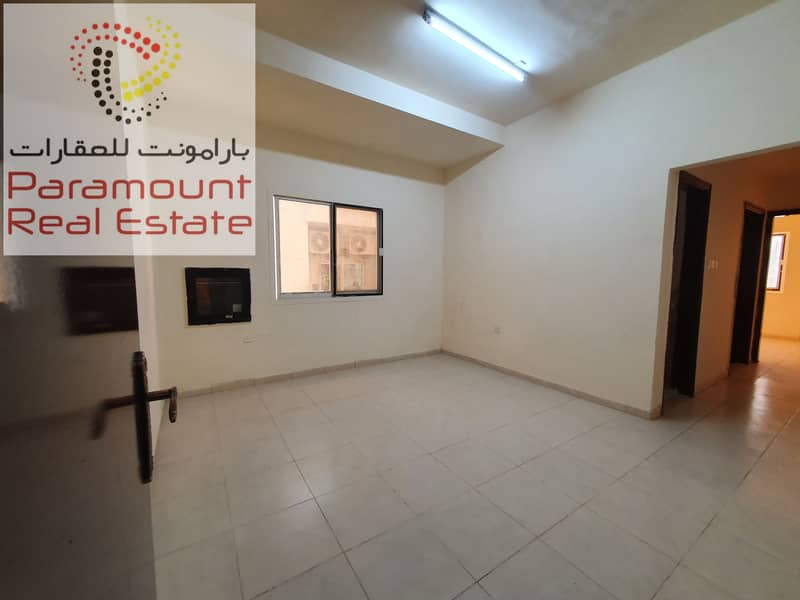 Neat & Clean 1 BedRoom  + Small Hall + Open kitchen + Balcony Just for 19000/-AED in Al BusTan AJman Near Bus Stop by walk 5 minutes