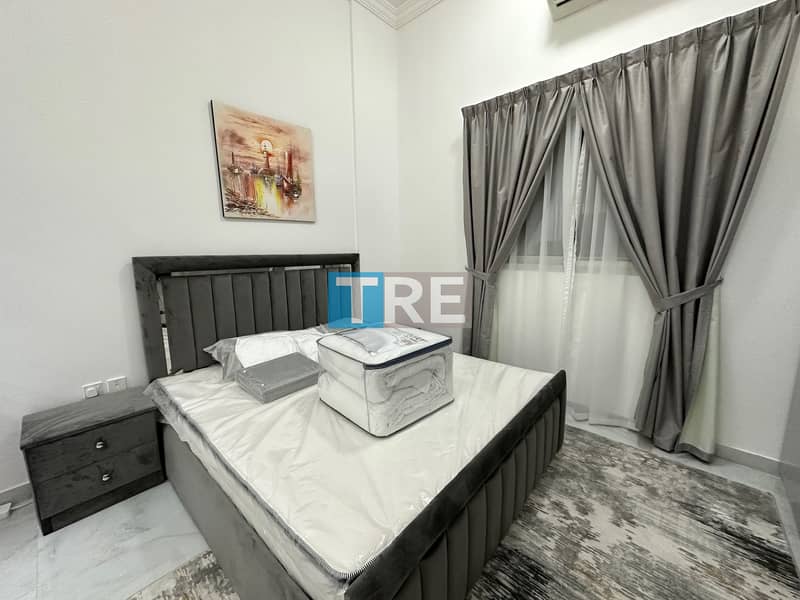 GREAT CONDITION MODERN STYLE FURNISHED SPACIOUS STUDIO FOR RENT IN AL RAWDHA 3