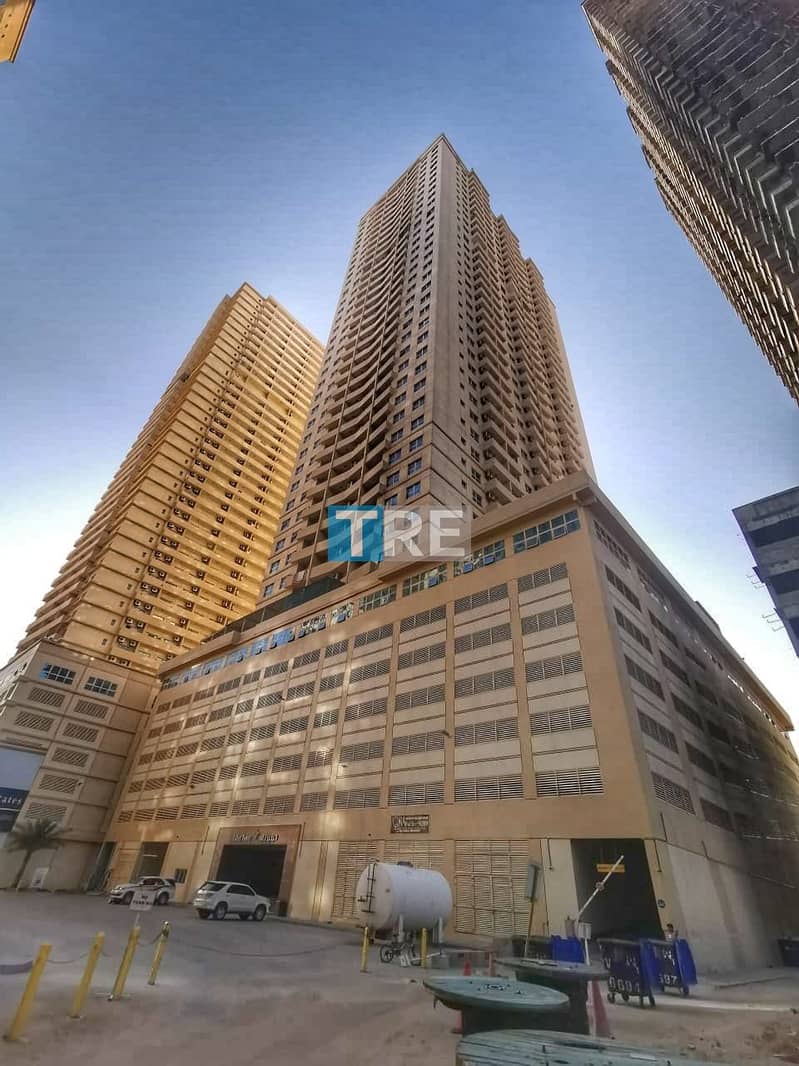 شقة في برج الزنبق،مدينة الإمارات‬ 1 غرفة 170000 درهم - 4891270