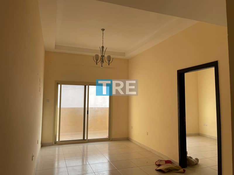 One Bed Room Hall For Rent In Lilies Tower Only 21,000 AED With Parking