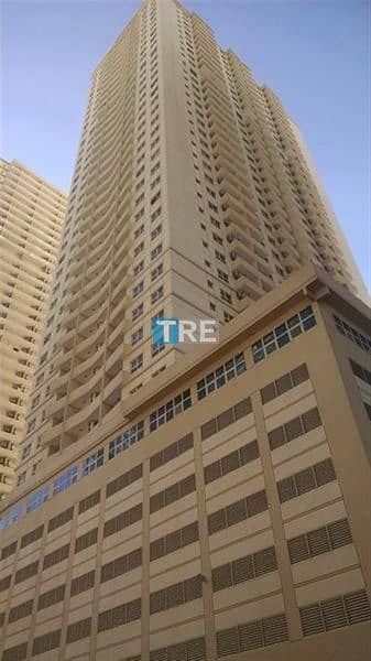 شقة في برج الزنبق،مدينة الإمارات‬ 1 غرفة 190000 درهم - 6234469