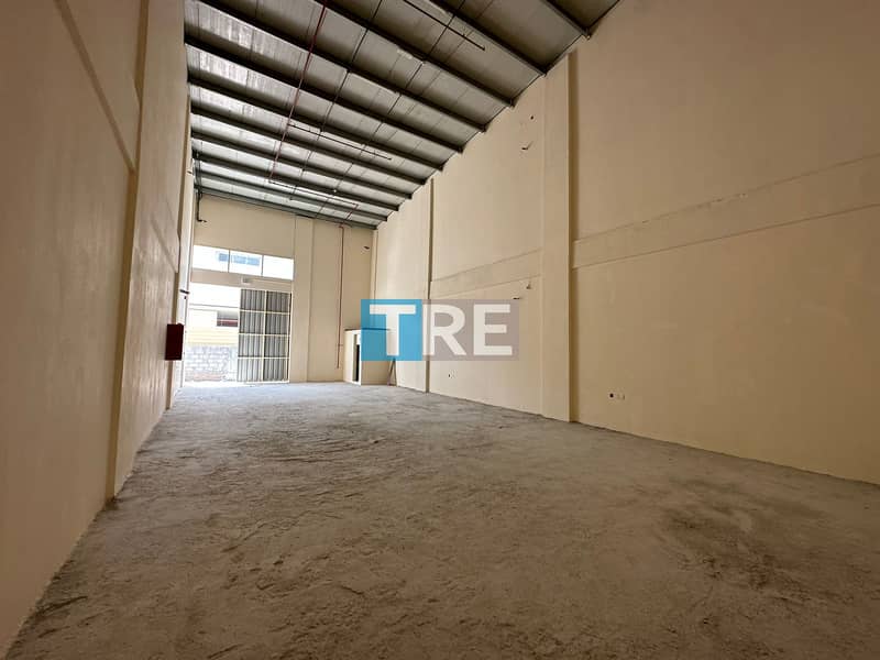 Brand New 1500 Sqft  Warehouse Available In Al Jurf Industrial Areal.