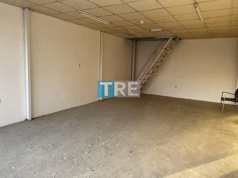 900 SQFT SHOP WITH MEZZANINE AVAILABLE FOR RENT AJMAN INDUSTRIAL 1. .