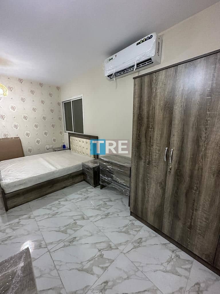 SPECIAL OFFER!! NEAT & CLEAN  WITH ALL BILLS & INTERNET STUDIO FURNISHED MONTHLY RENT 2500AED IN MOWAIHAT 1