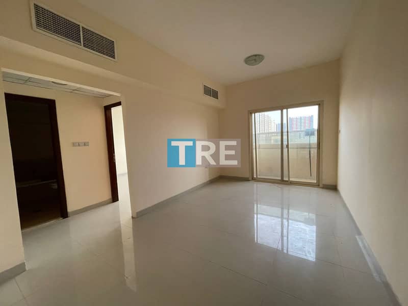 Great Location 1 BHK Open View 23000AED Yearly Rent In Hamidiya 1