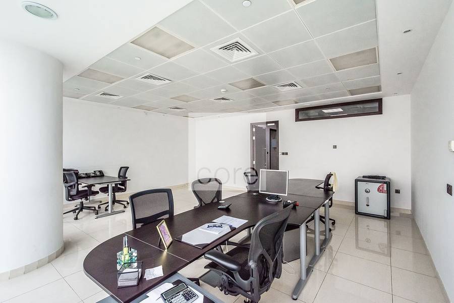 Fitted and Furnished Office I High Floor