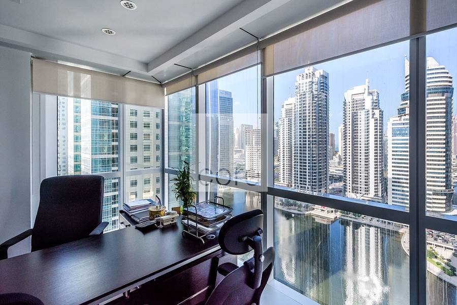 Fitted with Partitions | High Floor | DMCC
