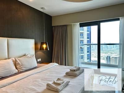فلیٹ 2 غرفة نوم للايجار في الخليج التجاري، دبي - شقة في أبراج داماك من باراماونت للفنادق والمنتجعات،الخليج التجاري 2 غرف 18500 درهم - 6575517