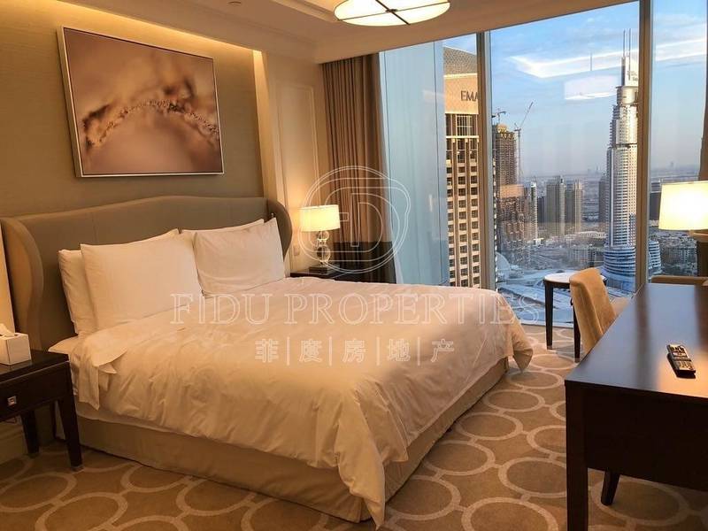 Lowest price 2 bed w/ full B/Khalifa view