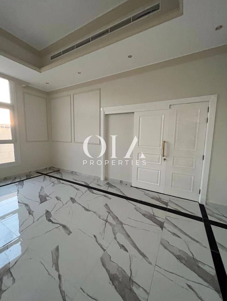 Corner Villa in Khalifa City | Brand New Corner Villa in Khalifa City | Brand New