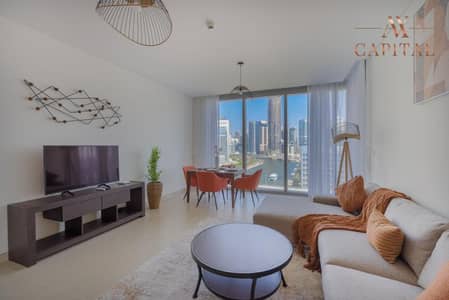 2 Bedroom Flat for Sale in Dubai Marina, Dubai - Fully Furnished | Marina View | Vacant | 7% ROI
