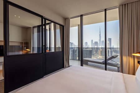 1 Bedroom Apartment for Sale in Business Bay, Dubai - Brand New| Burj Khalifa View| Guaranteed ROI