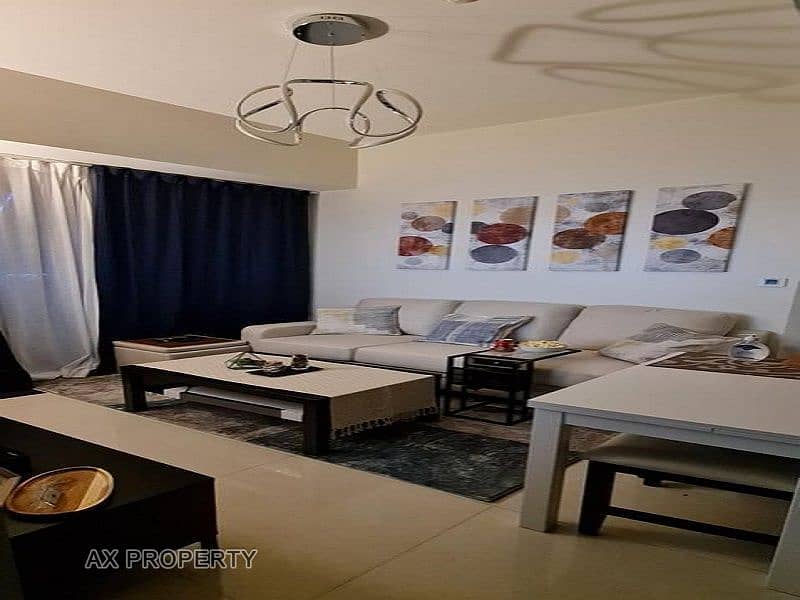 Super Furnished | 1 Bedroom with Balcony | For Rent in Vera Residences