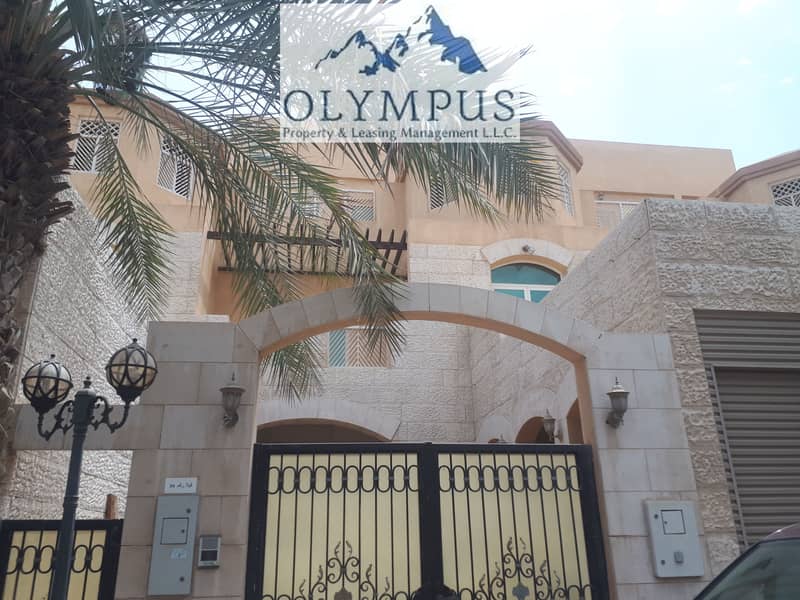 \"Elegant and Spacious  4 BR- Villa Available in Al Mushriff for AED 160,000/\"-